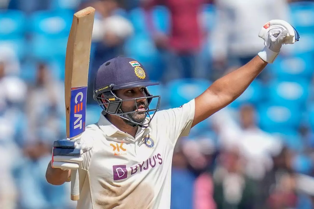 India's captain Rohit Sharma