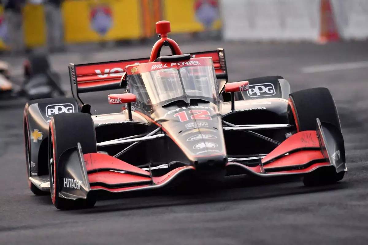 NTT IndyCar Series driver Will Power