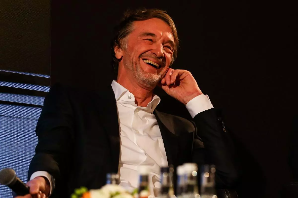 INEOS Founder and Chairman Sir Jim Ratcliffe