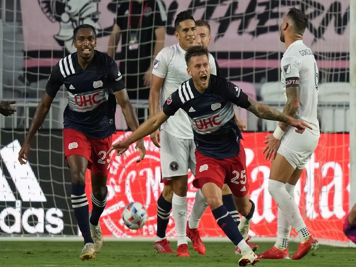 Inter Miami, New England revolution, MLS