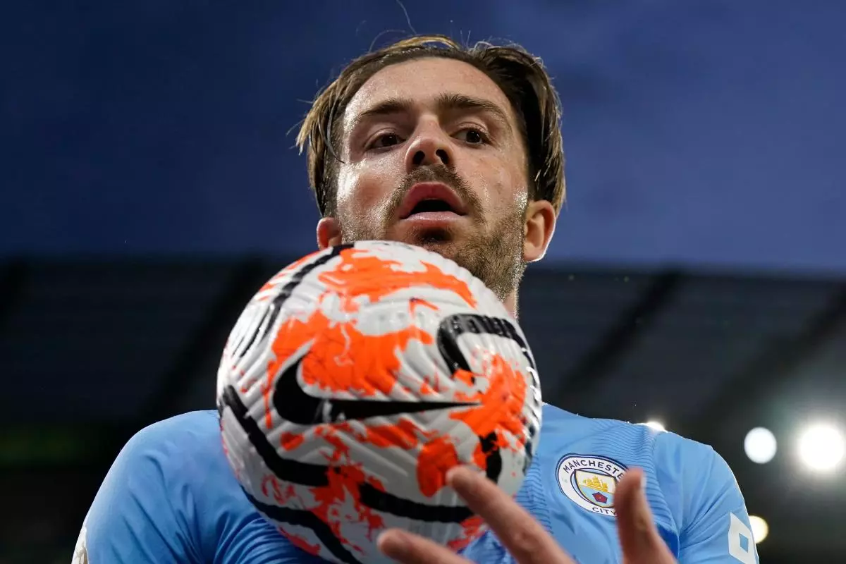 Jack Grealish of Manchester City