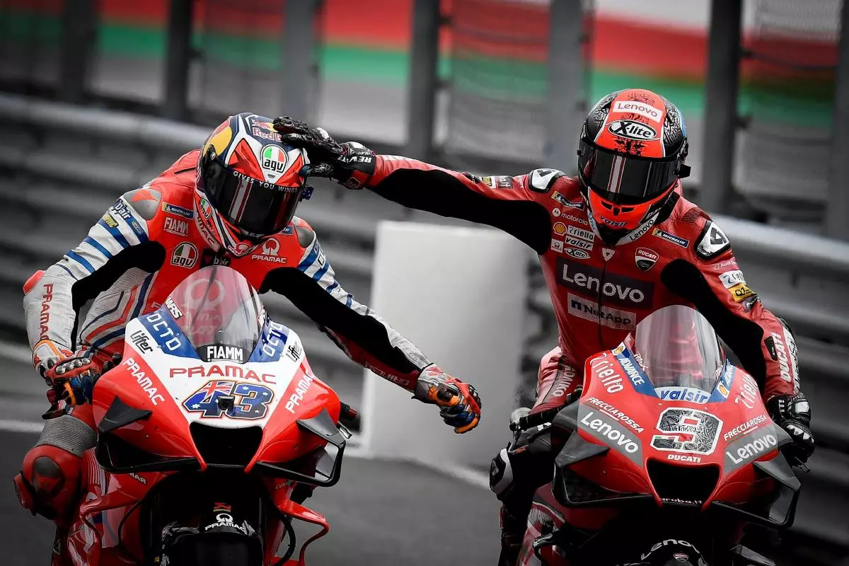 Jack Miller and Danilo Petrucci