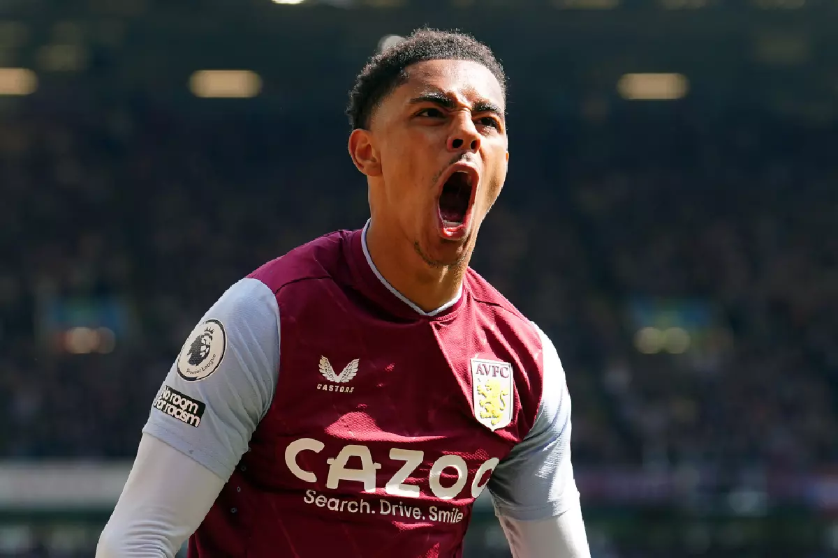 Jacob Ramsey scores against Spurs May 2023