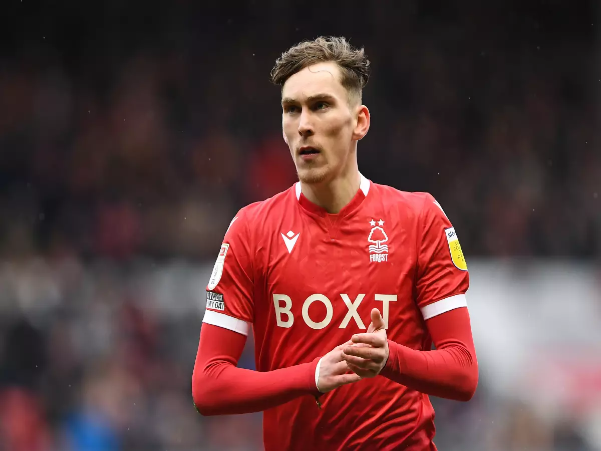 Nottingham Forest's James Garner