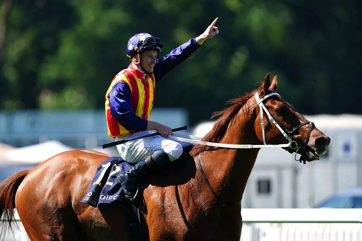 James McDonald wins Kings' Stand Stakes on Nature Strip