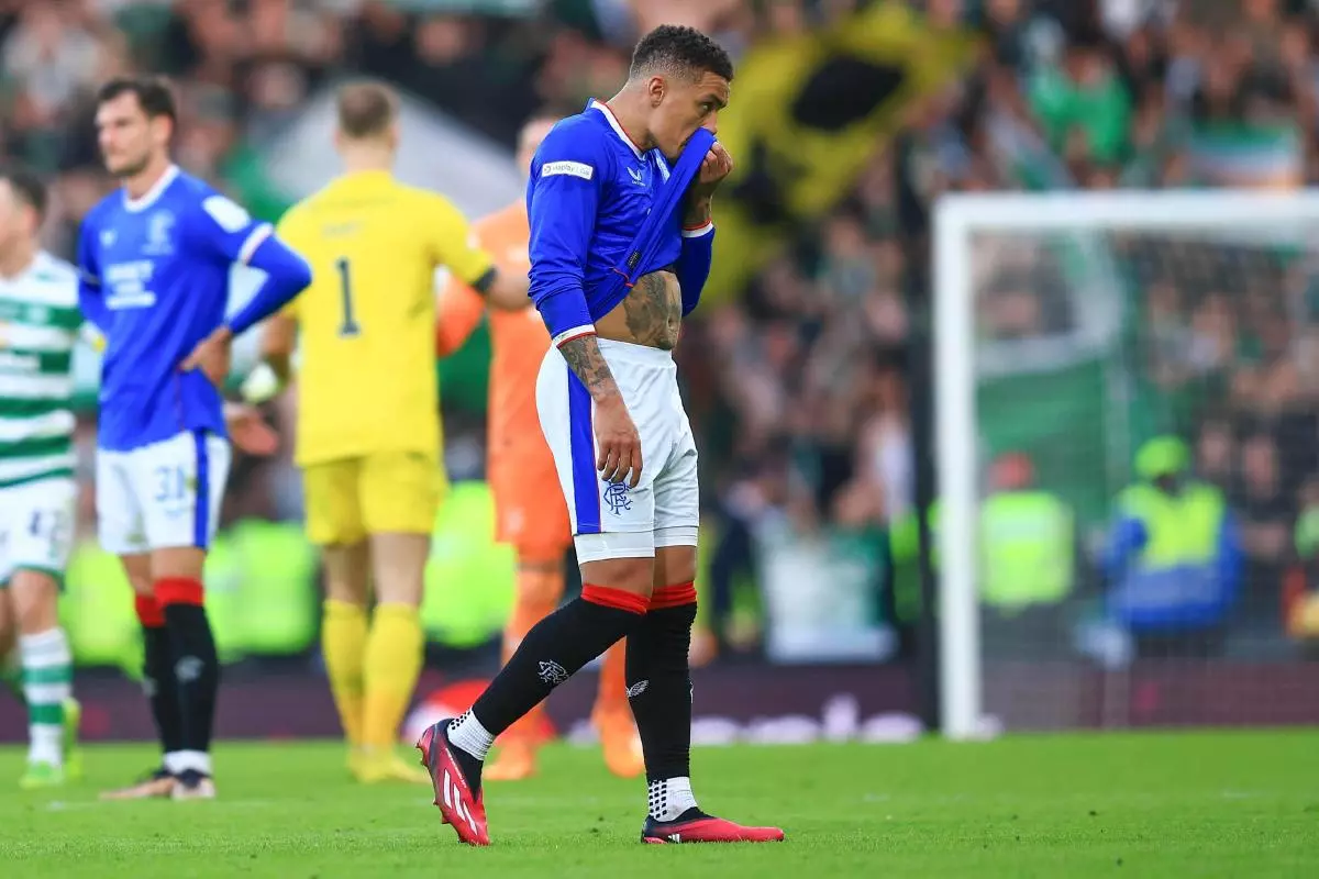 James Tavernier of Rangers