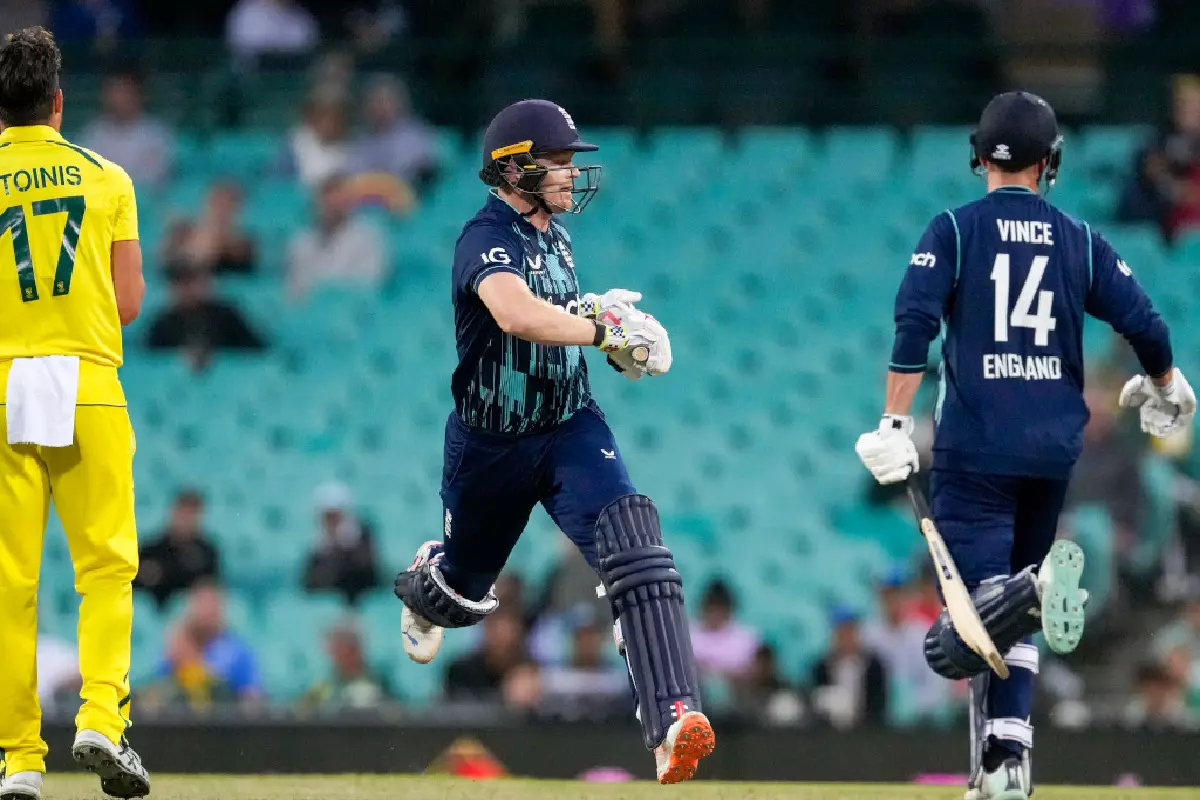 James Vince Sam Billings against Australia November 2022