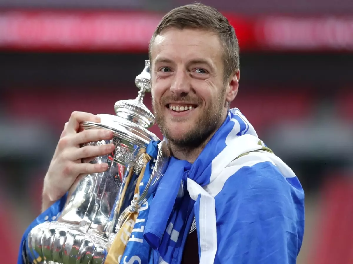 Jamie Vardy FA Cup May21