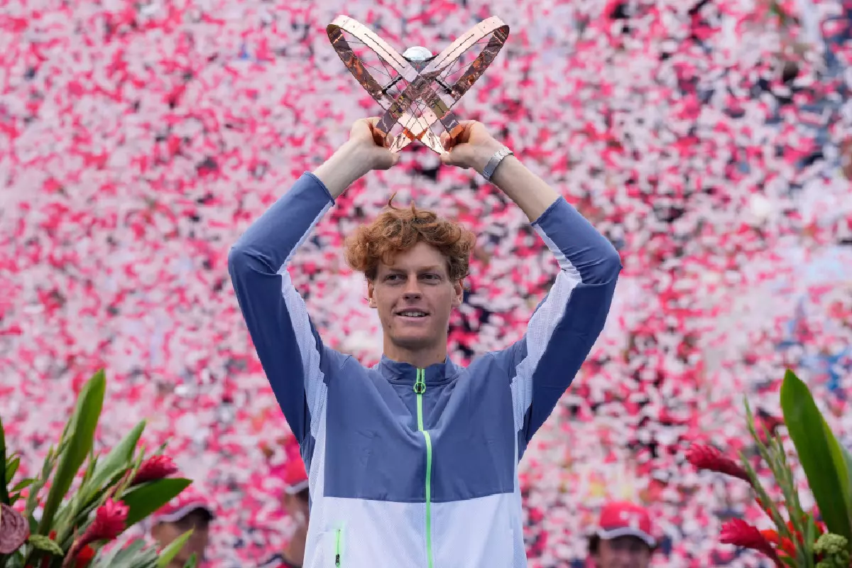Jannik Sinner wins National Bank Open