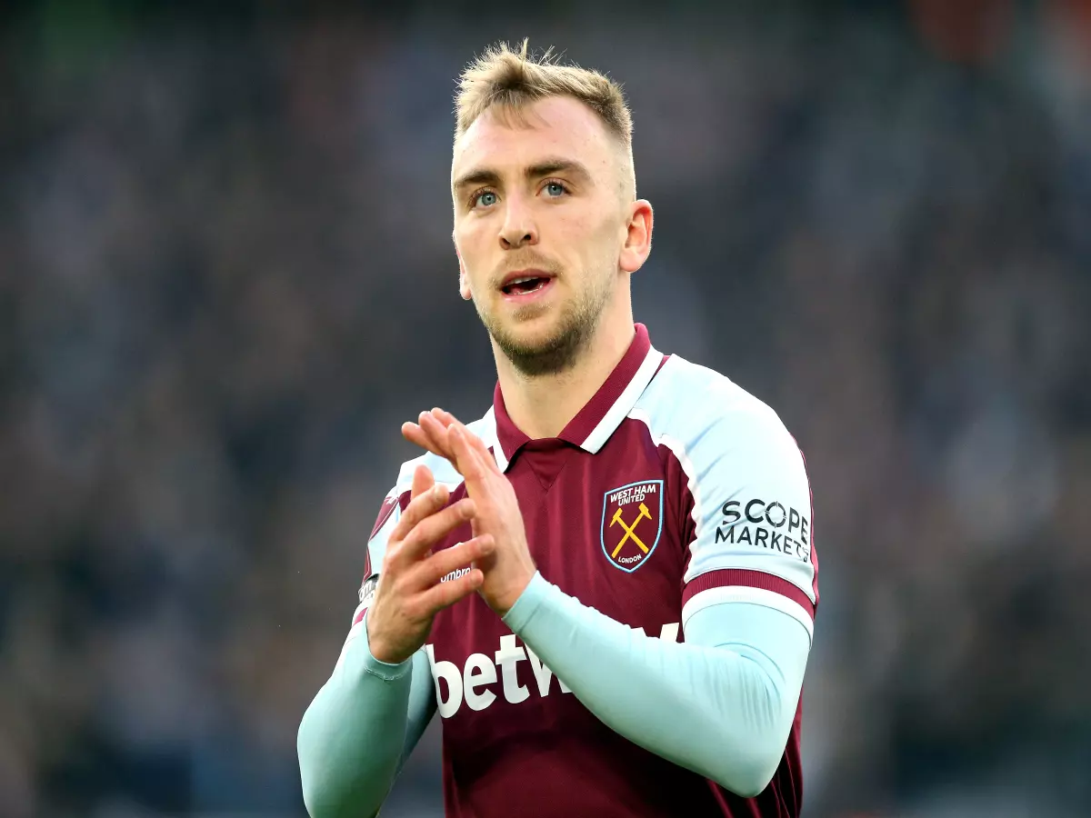 David Moyes believes Jarrod Bowen's performances warrant an England call-up