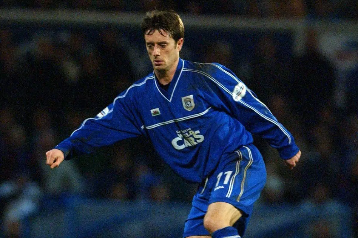 Jason Bowen at Cardiff