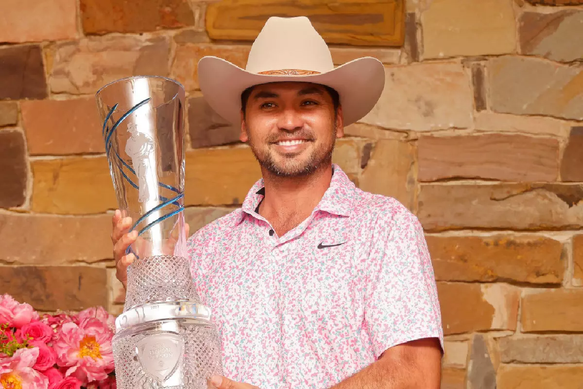 Jason Day wins Byron Nelson - May 2023