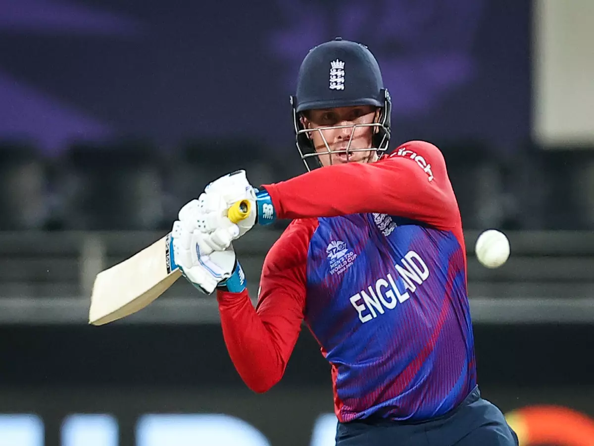 Jason Roy reached a century in just 36 balls as England warmed up for their sereies against the West Indies
