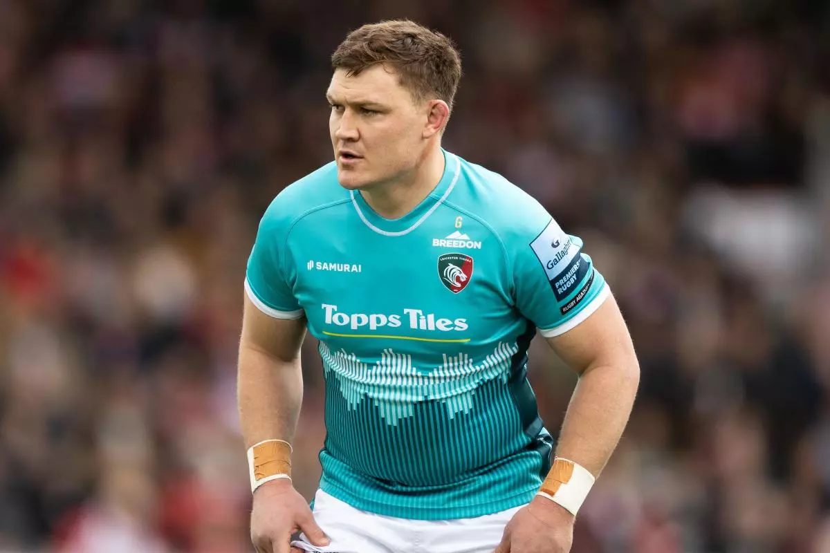 Jasper Wiese Leicester Tigers