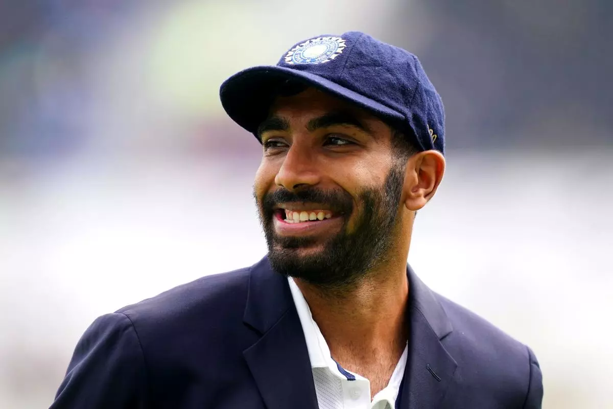 India captain Jasprit Bumrah