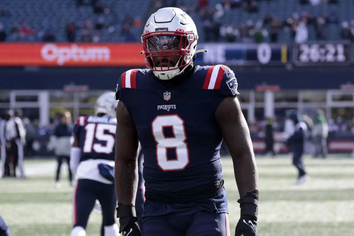 Ja'Whaun Bentley New England Patriots