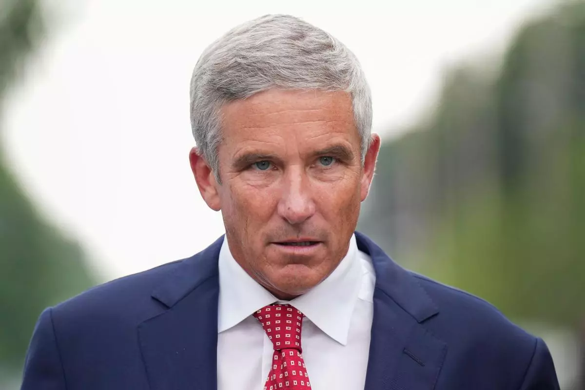 PGA Tour Commissioner Jay Monahan