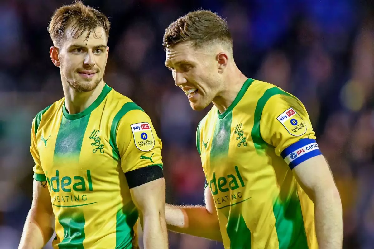 Jayson Molumby and Dara O'Shea