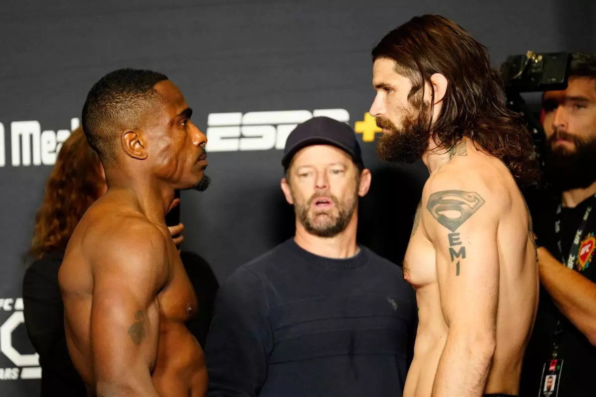 Jeremiah Wells and Matthew Semelsberger face-off