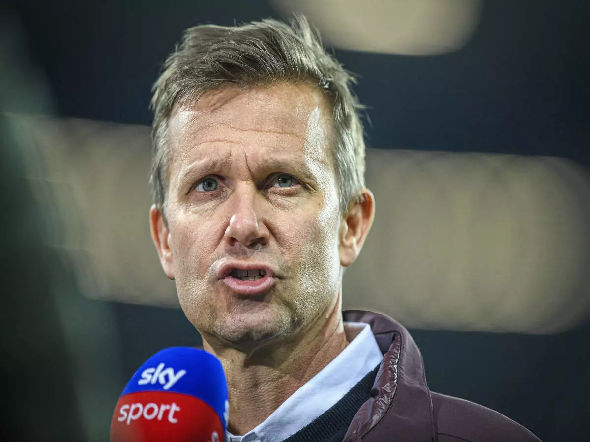 Leipzig head coach coach Jesse Marsch