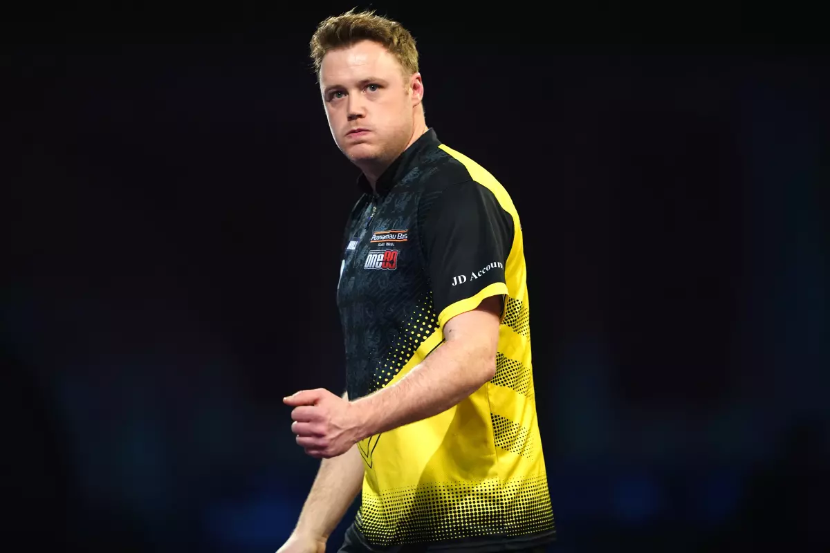 Jim Williams won his first PDC title in the sixth Players Championship