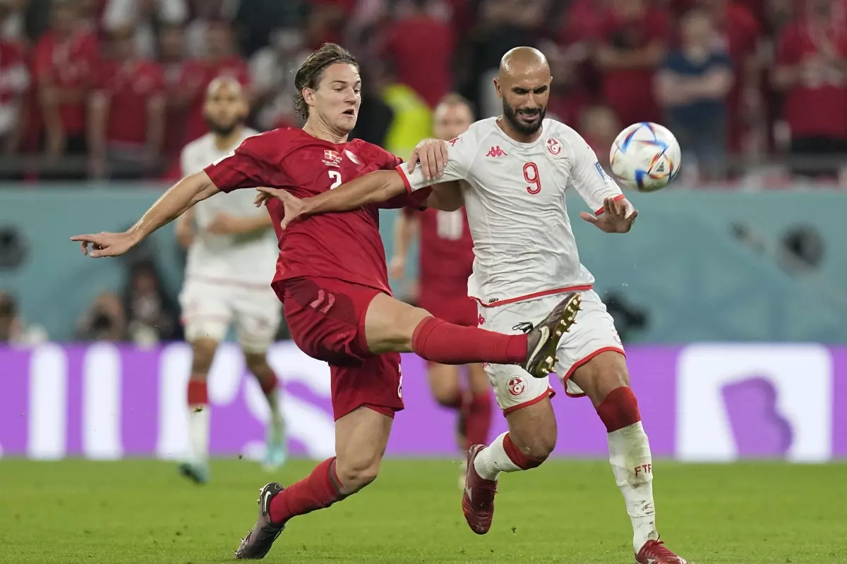 Joachim Andersen and Issam Jebali