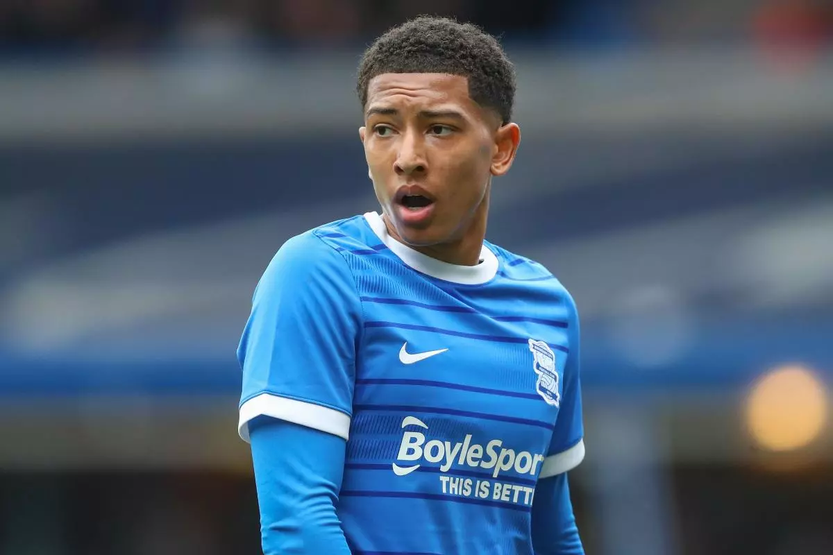 Jobe Bellingham of Birmingham City