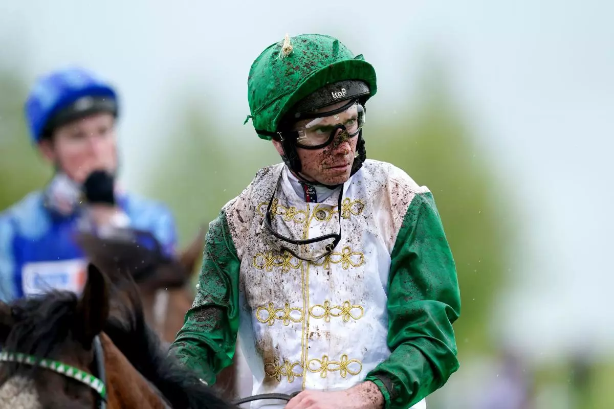 Jockey Ryan Moore after competing in the Howden Suffolk Stakes on day two of The QIPCO Guineas Festival at Newmarket Racecourse - May 2023