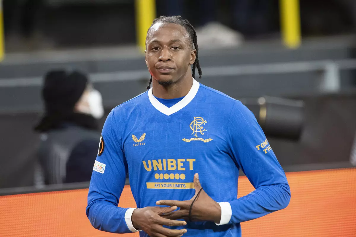 Rangers midfielder, Joe Aribo