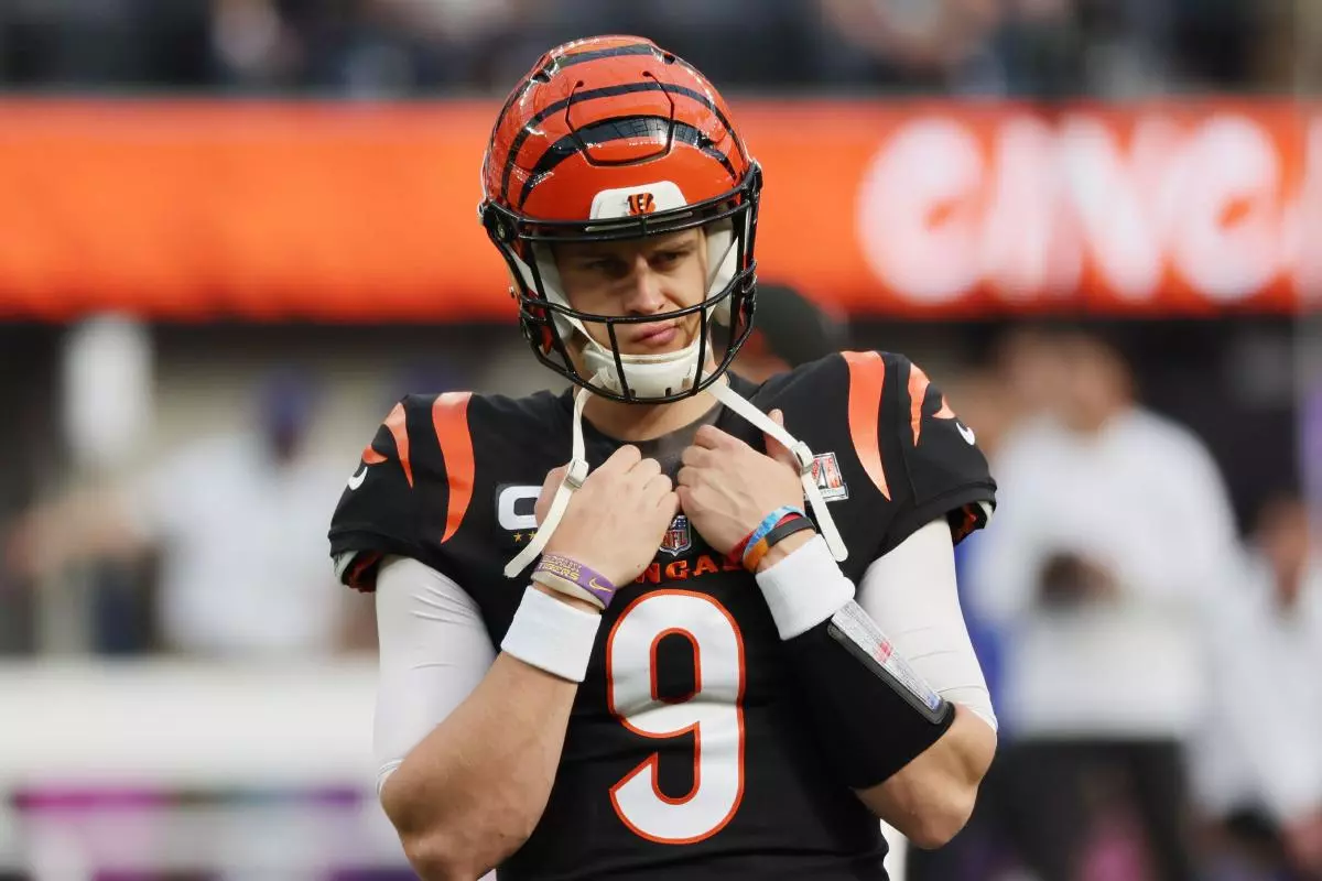 Joe Burrow, Cincinnati Bengals
