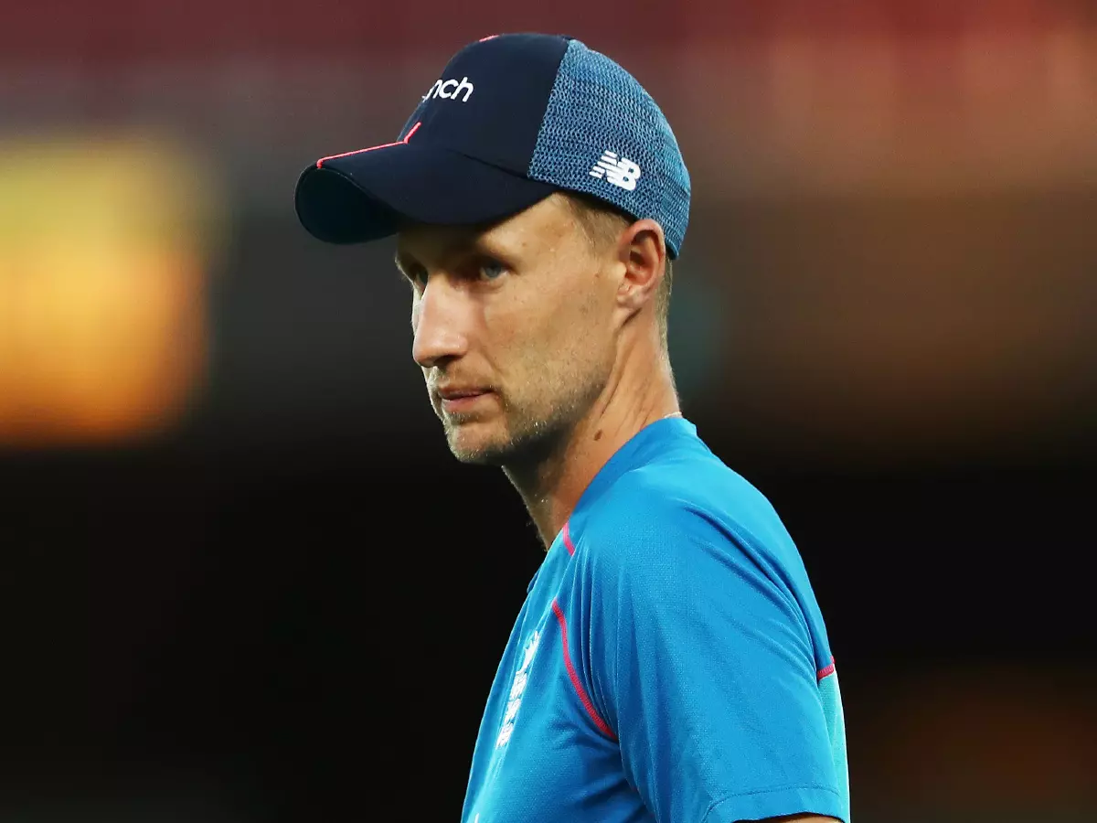 England's Joe Root looks on after defeat during day five of the second Ashes test at the Adelaide Oval, Adelaide. Picture date: Monday December 20, 2021.
