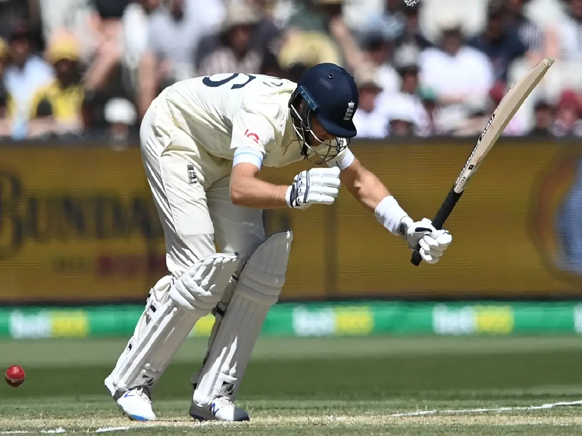 Joe Root England third Test Dec21