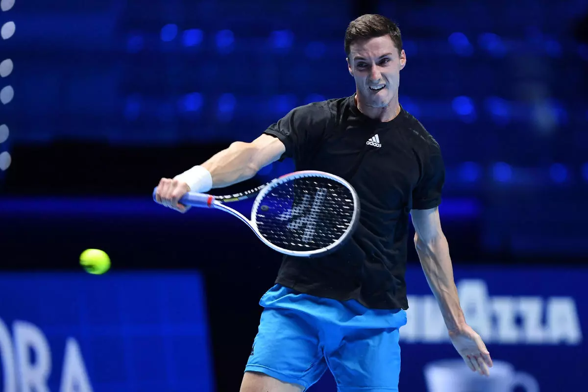 Joe Salisbury climbed to No.1 in the doubles standings