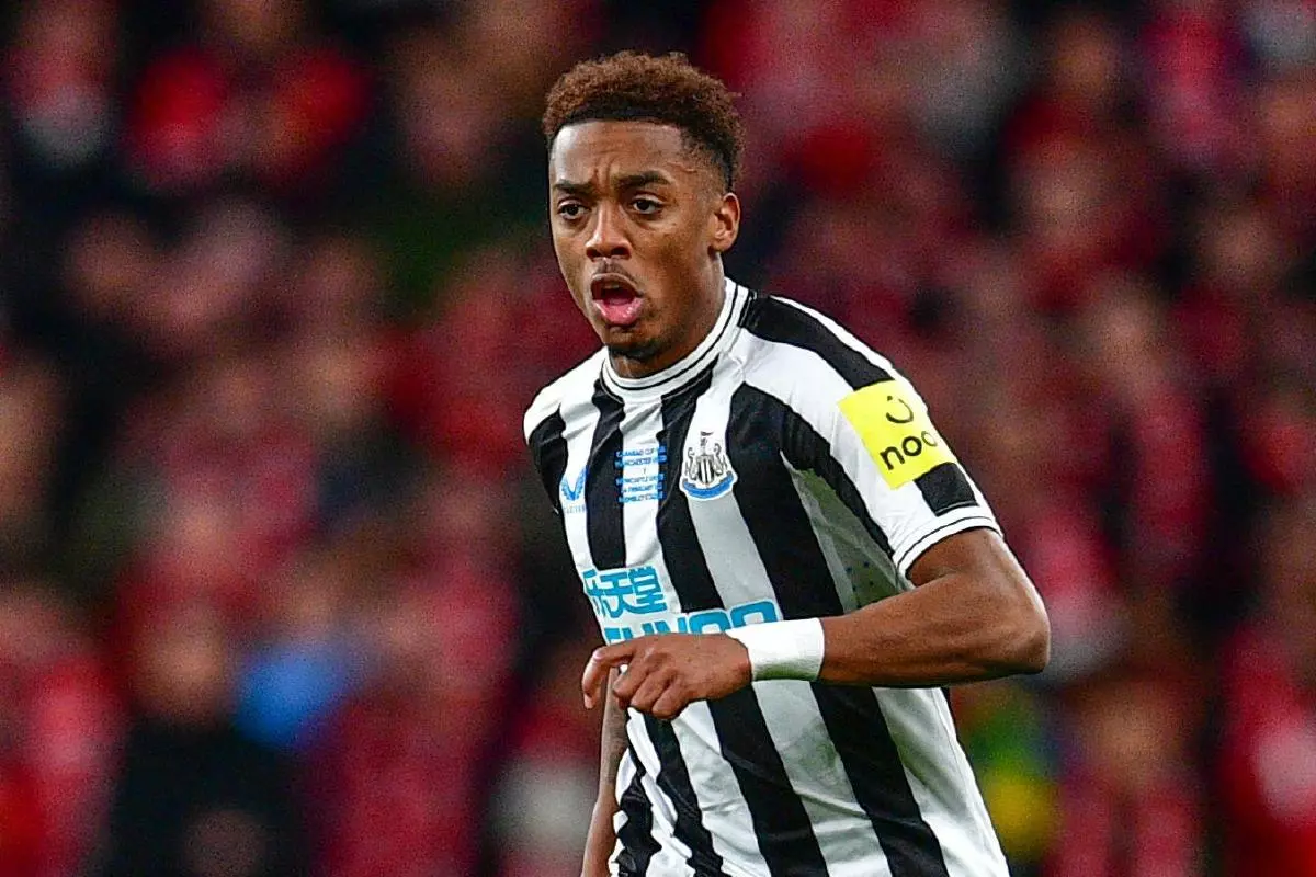 Joe Willock of Newcastle 26 Feb 2023