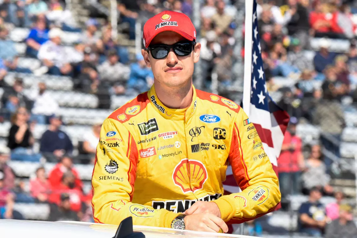 NASCAR Monster Energy Cup Driver Joey Logano