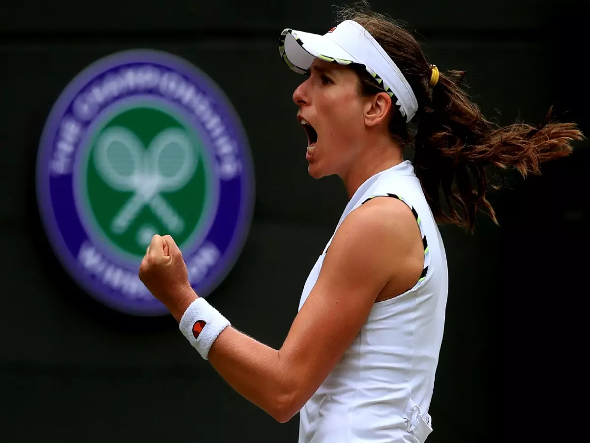 Johanna Konta beats Sloane Stephens Wimbledon Jul19