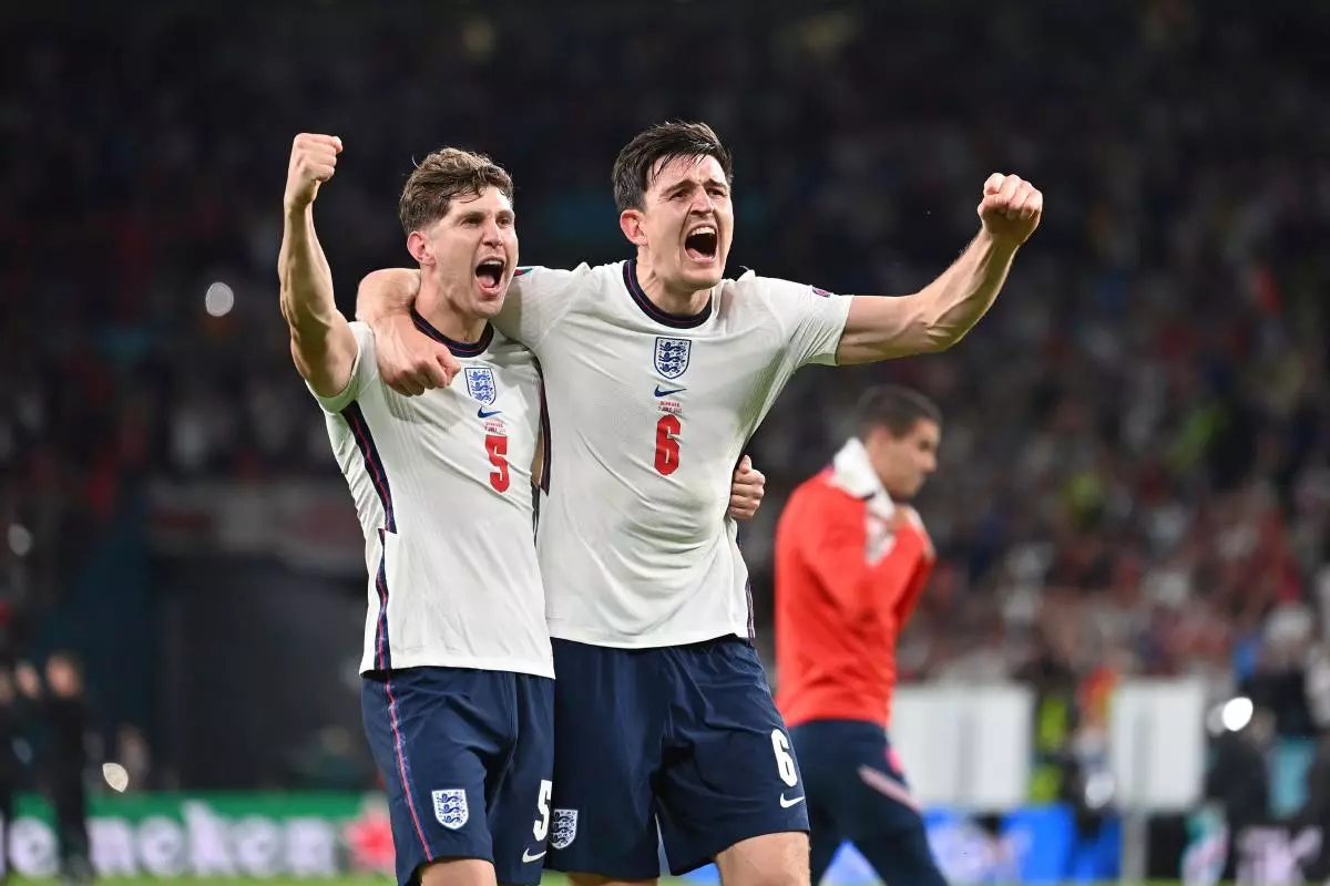 John Stones, Harry Maguire