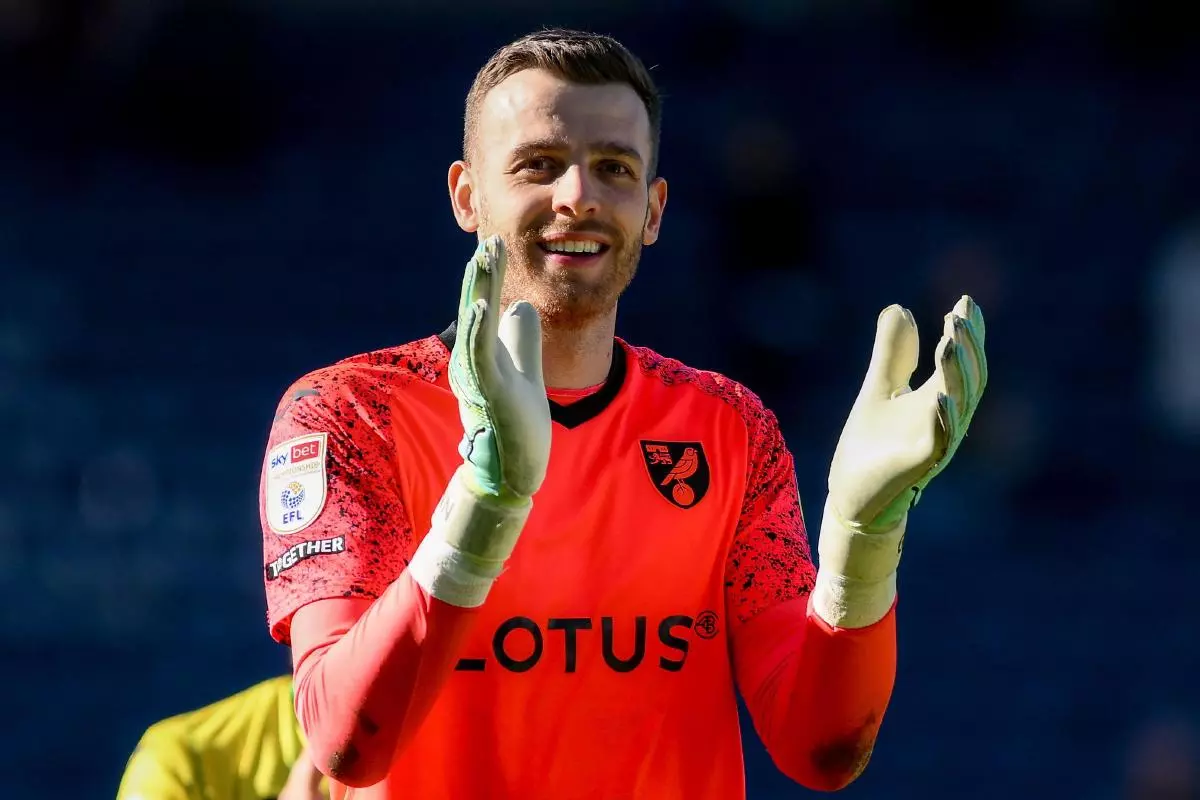 Jon McCracken of Norwich City