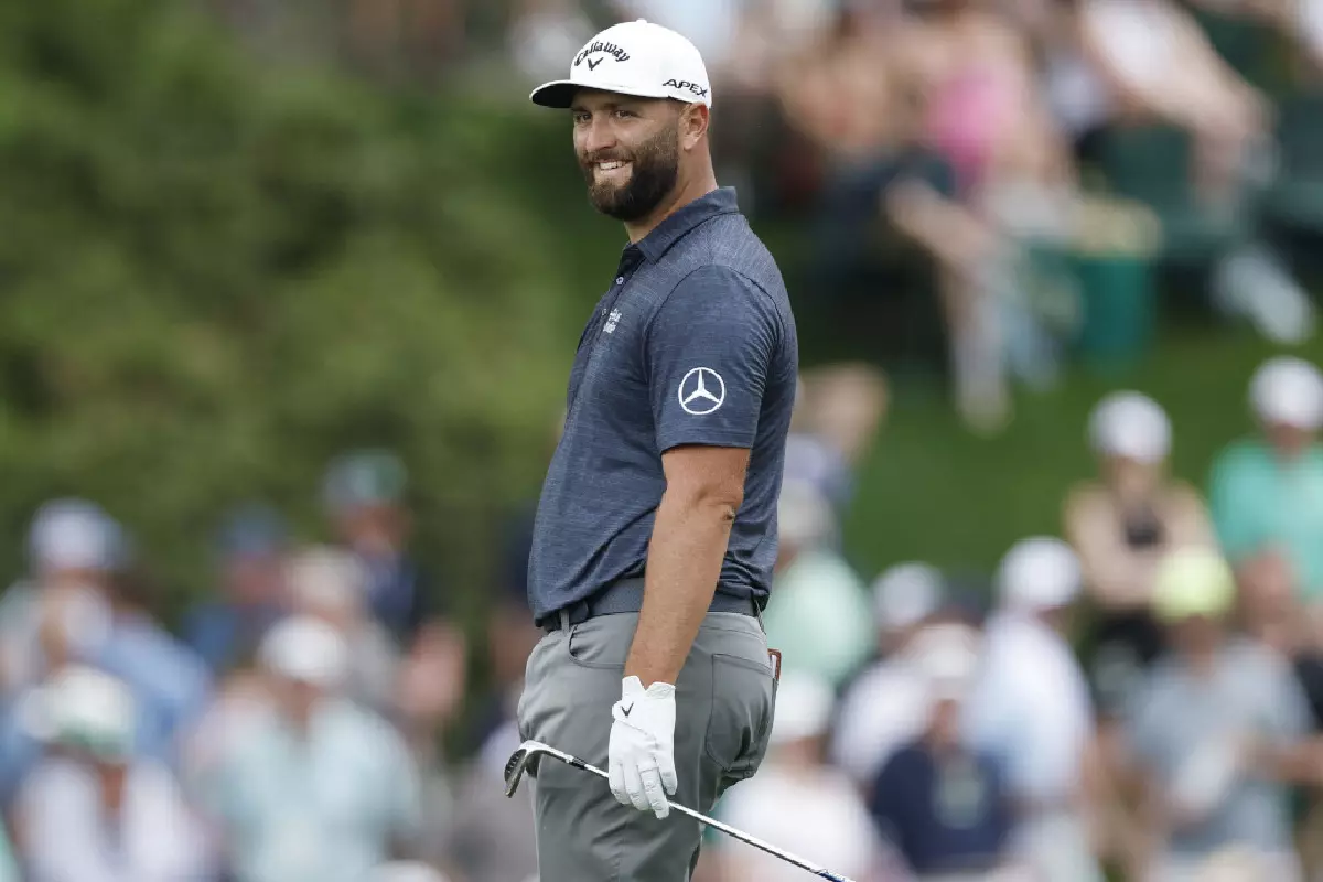 Jon Rahm at The Masters 2023