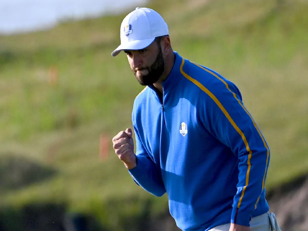 Jon Rahm Ryder Cup 2021