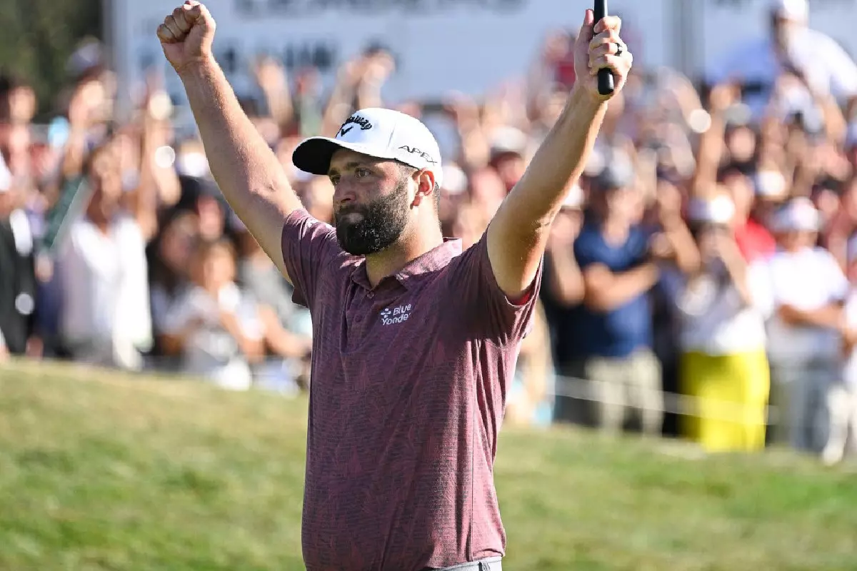 Jon Rahm wins Spanish Open - Oct 2022