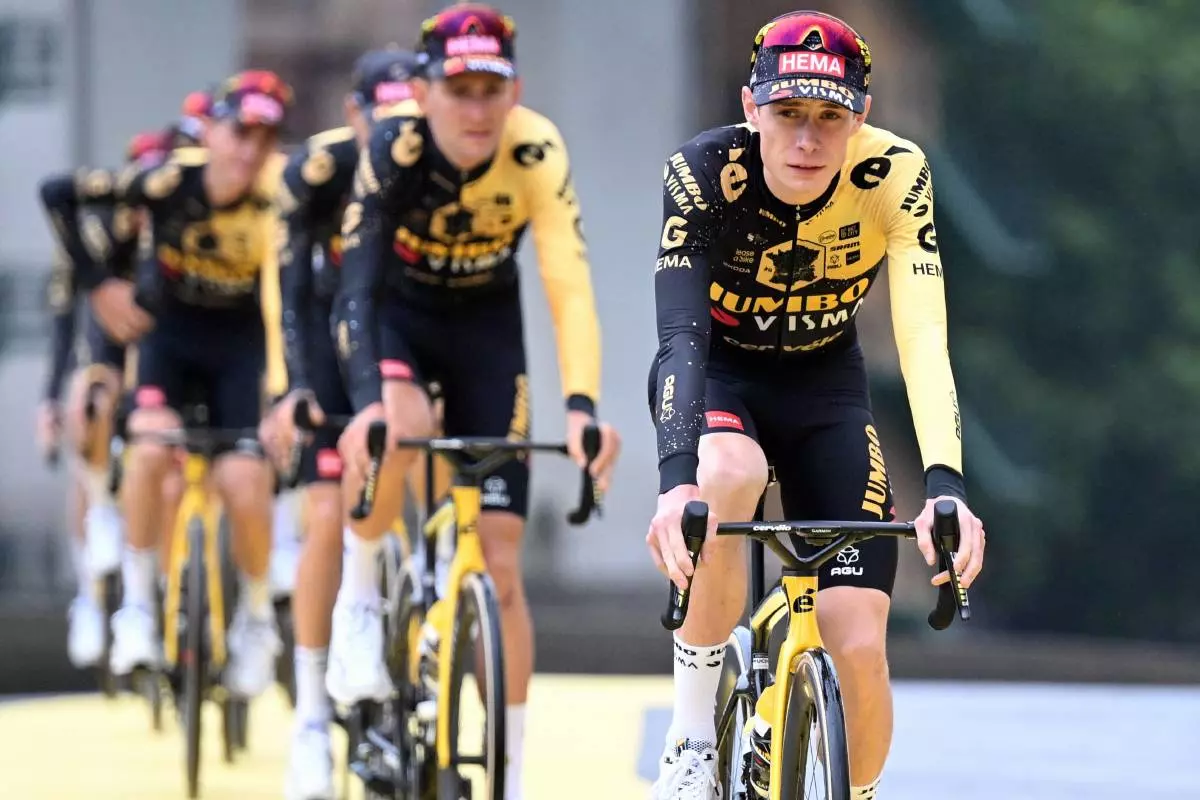 Jonas Vingegaard Tour de France