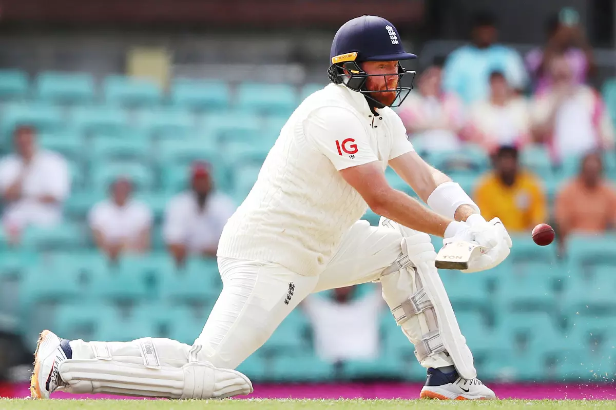 Jonny Bairstow, England