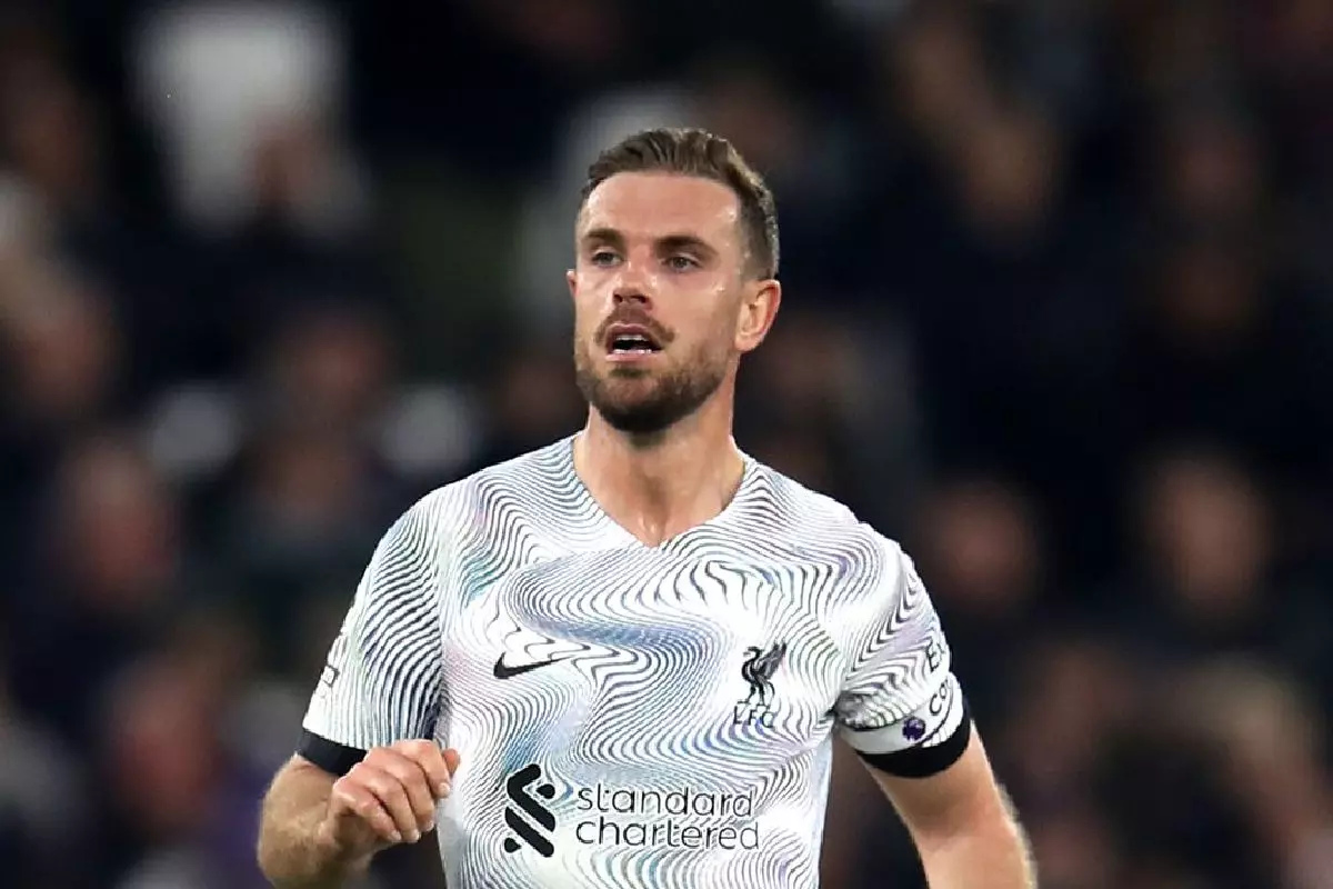 Jordan Henderson