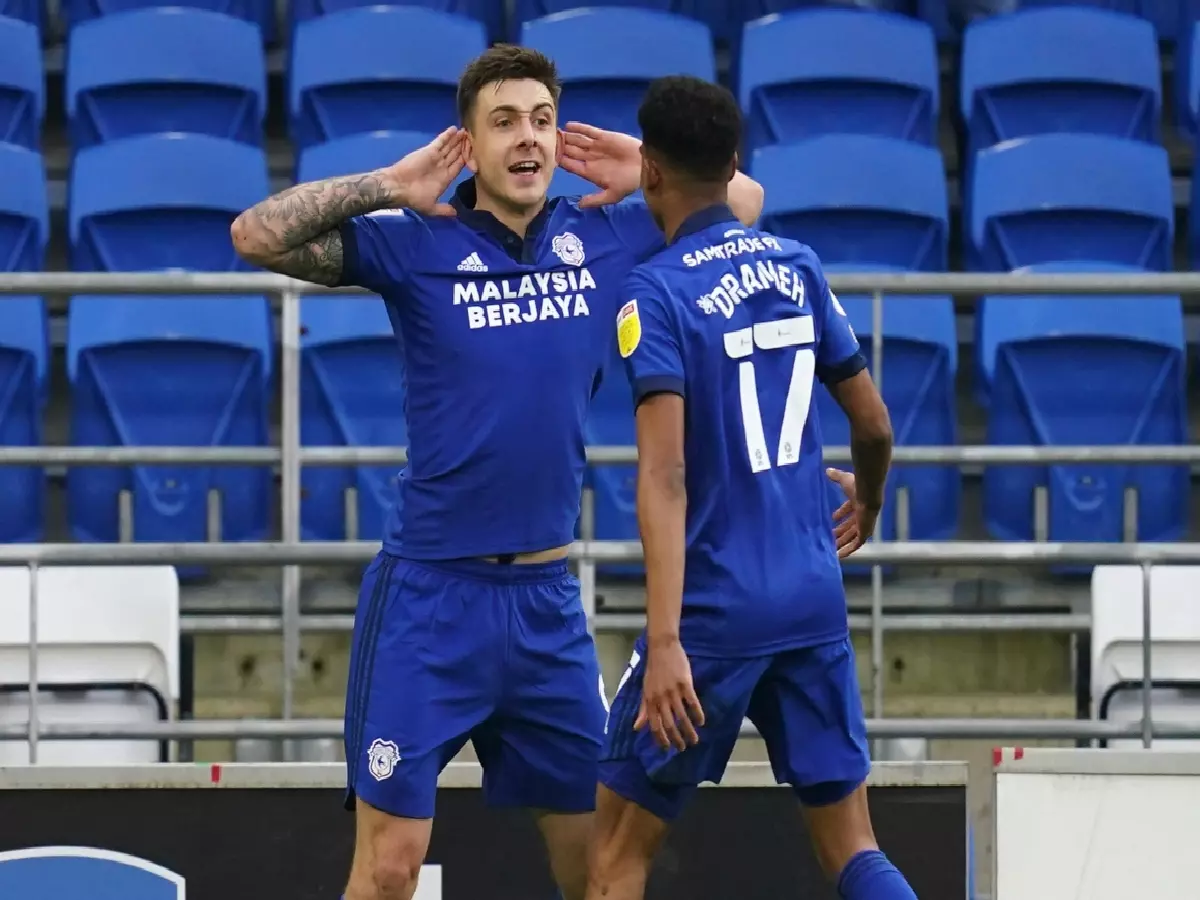 Jordan Hugill scores Cardiff Jan22