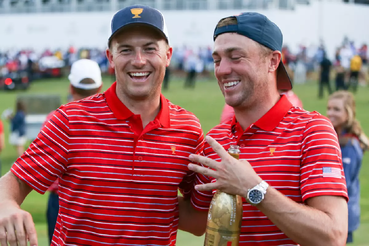 Jordan Spieth Justin Thomas Presidents Cup
