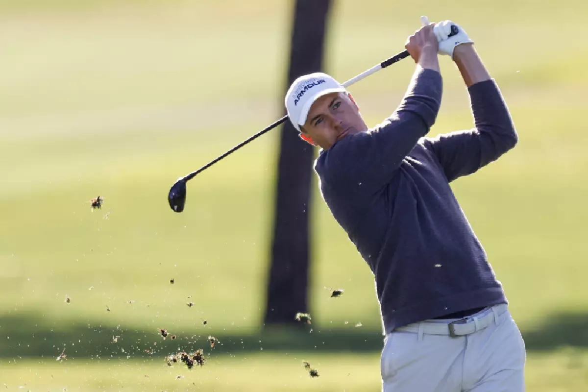 Jordan Spieth Innisbrook March 2023