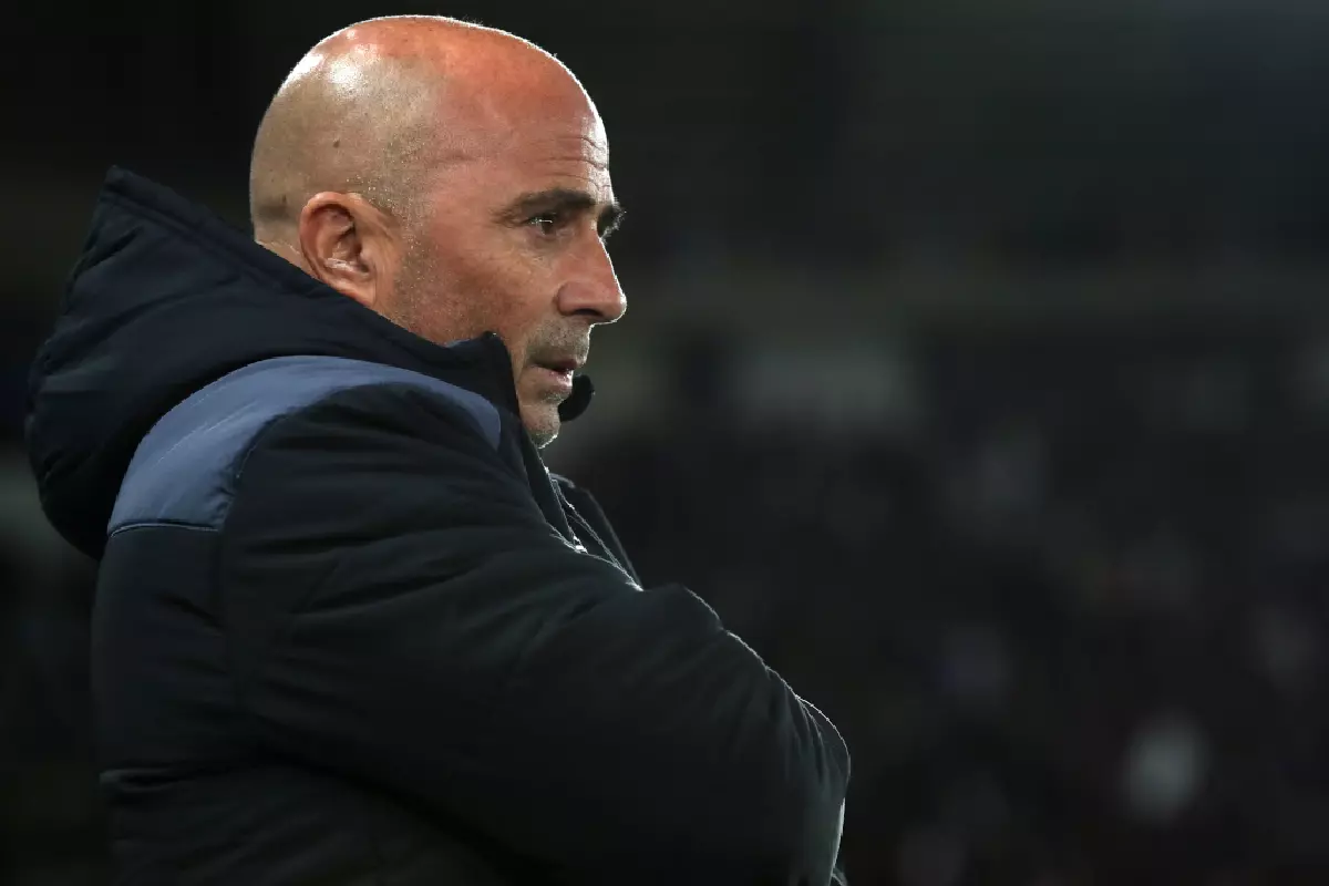 Jorge Sampaoli Sevilla boss March 2023