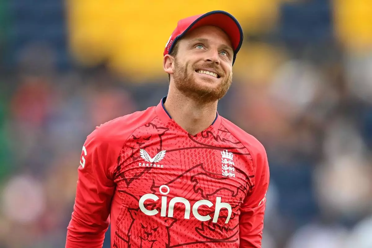 Jos Buttler of England