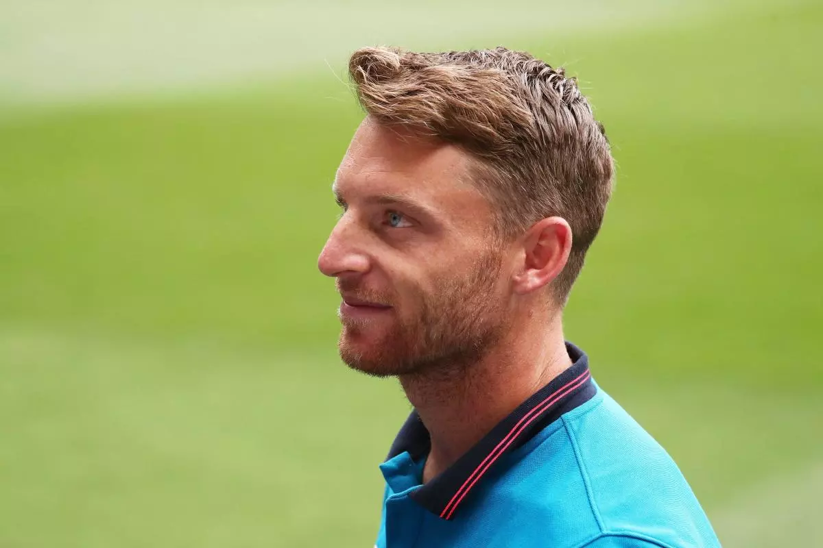 Jos Buttler helped England to a ODI world record against the Netherlands